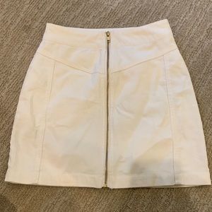 Wild fable zip-up skirt